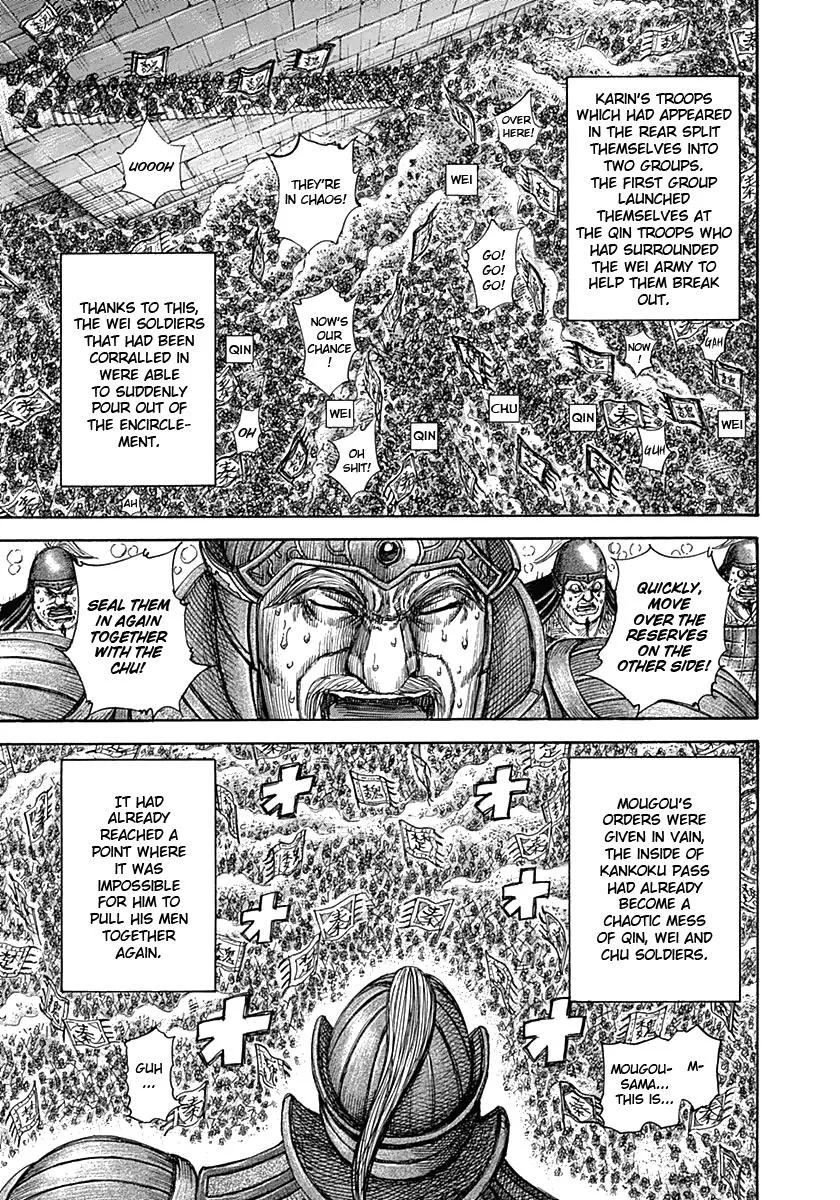Kingdom Chapter 317 – Page 15