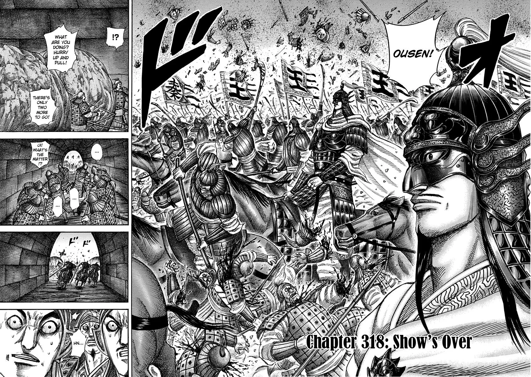 Kingdom Chapter 318 – Page 2