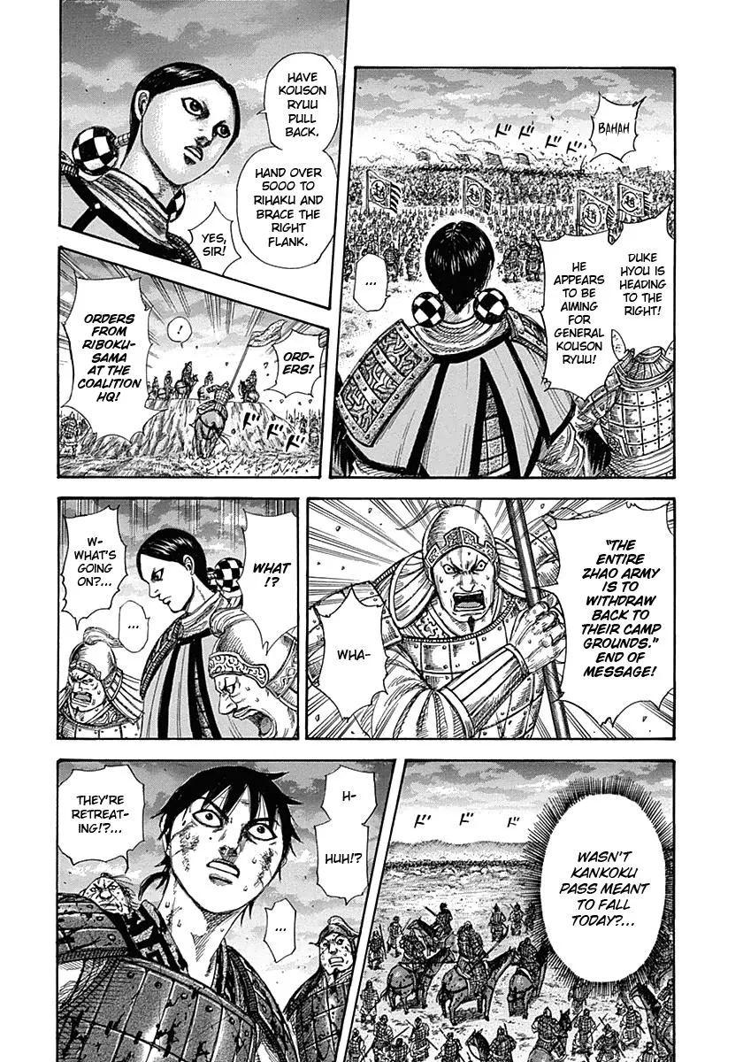 Kingdom Chapter 318 – Page 13
