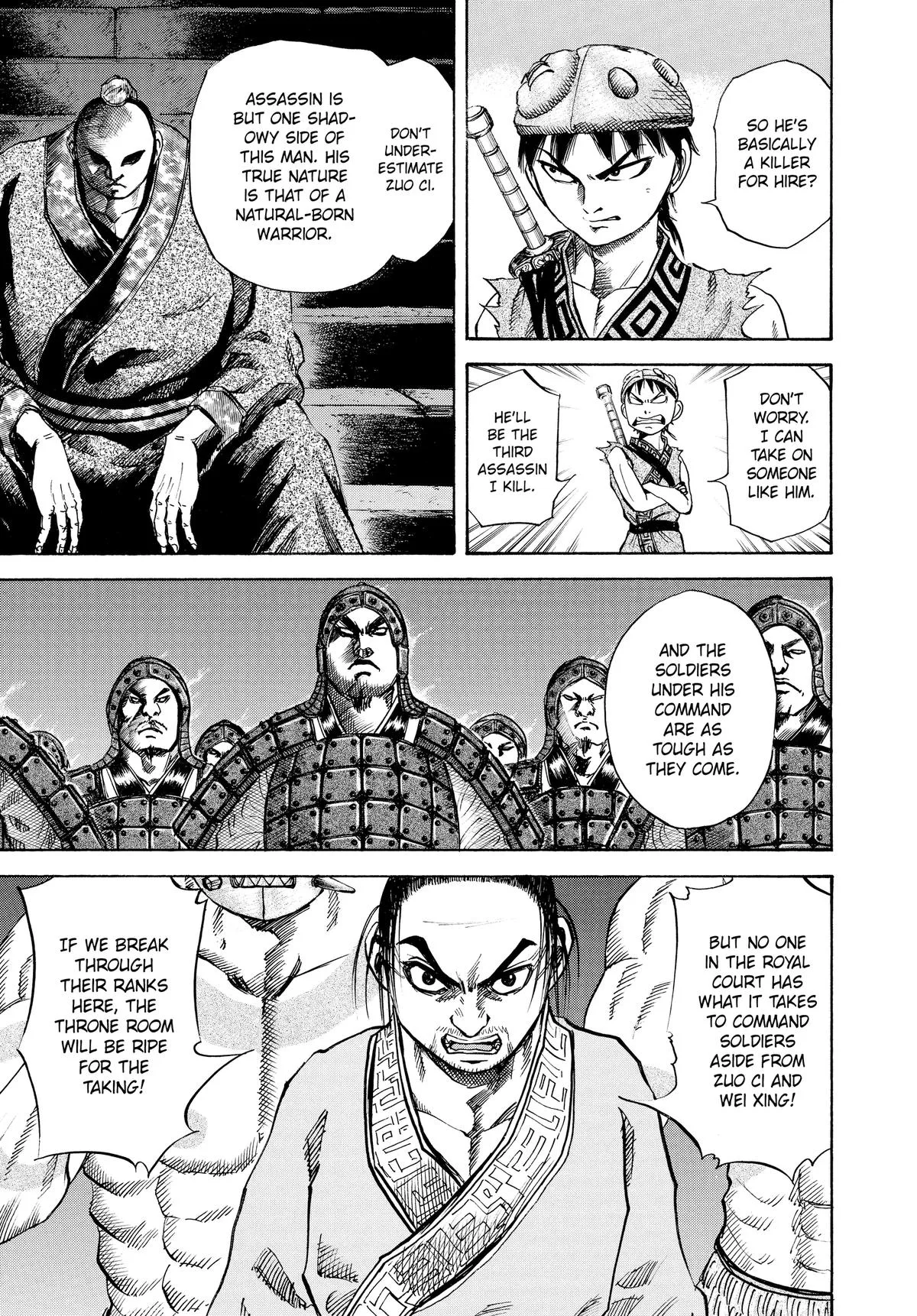 Kingdom Chapter 32 – Page 5