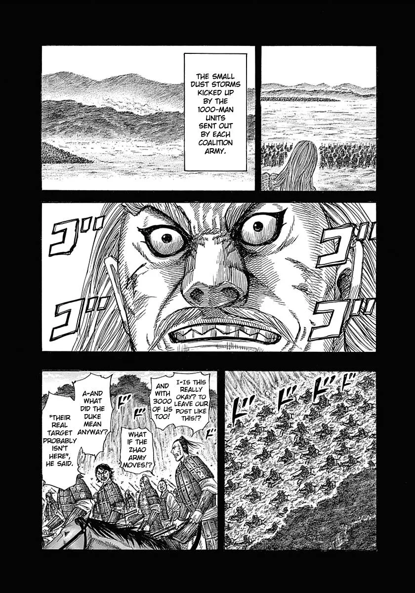 Kingdom Chapter 322 – Page 4