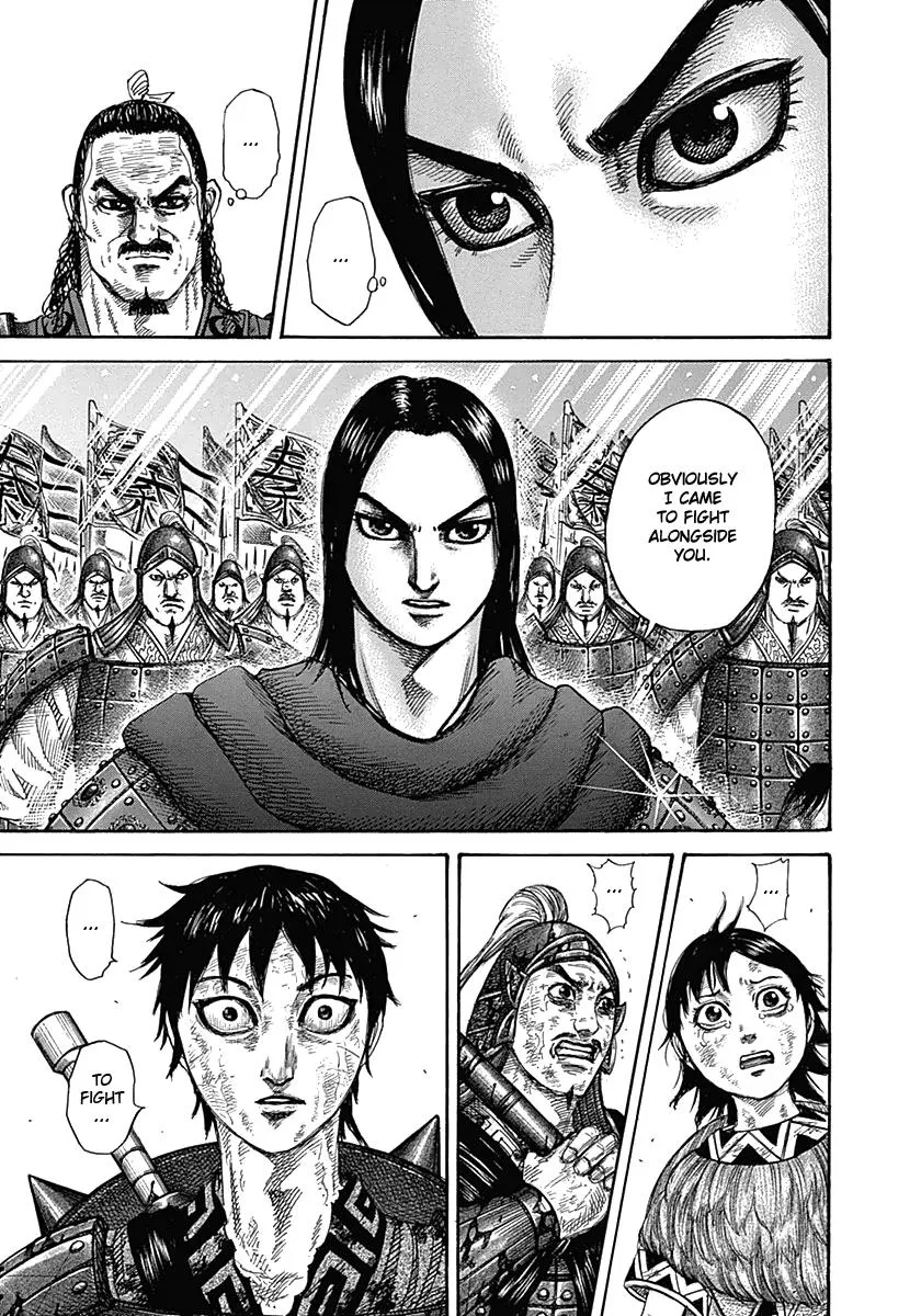 Kingdom Chapter 329 – Page 3