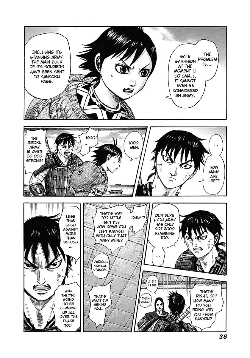 Kingdom Chapter 329 – Page 12