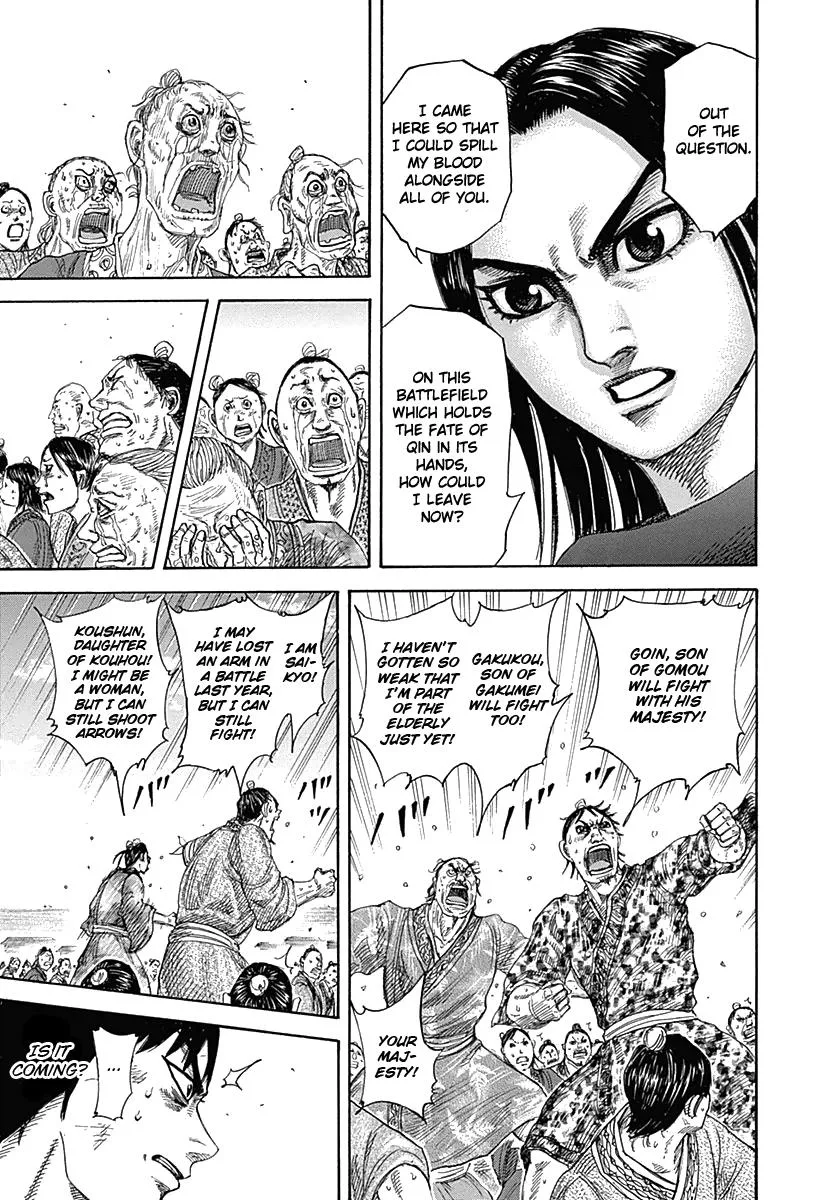 Kingdom Chapter 330 – Page 15