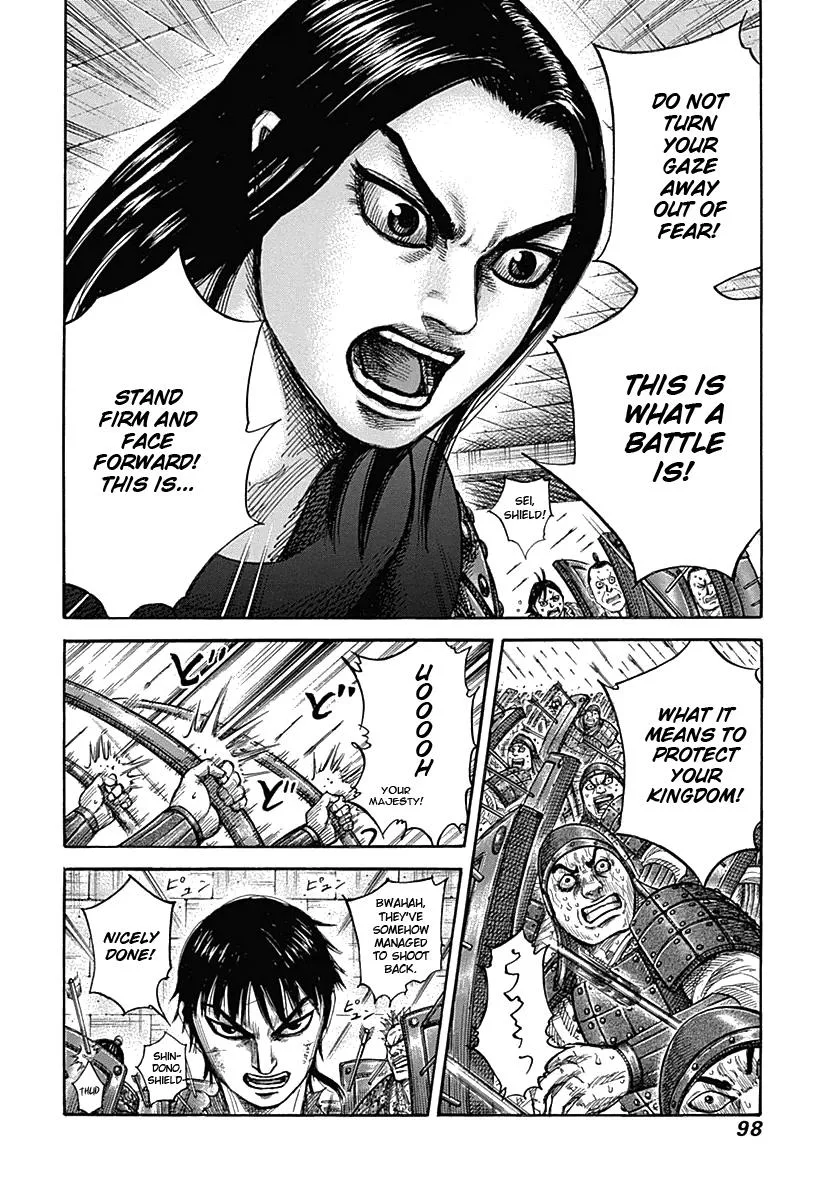 Kingdom Chapter 332 – Page 16
