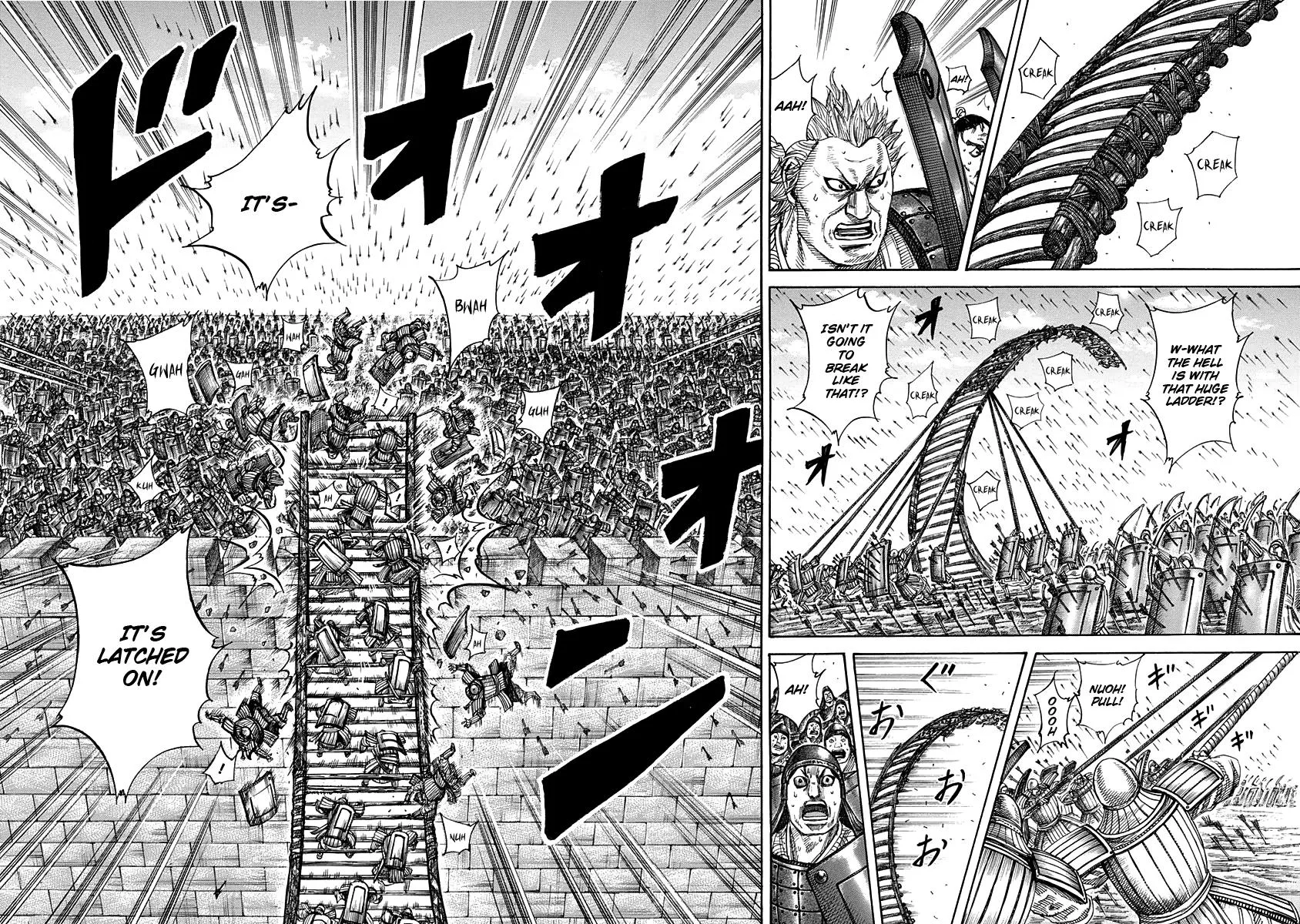 Kingdom Chapter 333 – Page 2