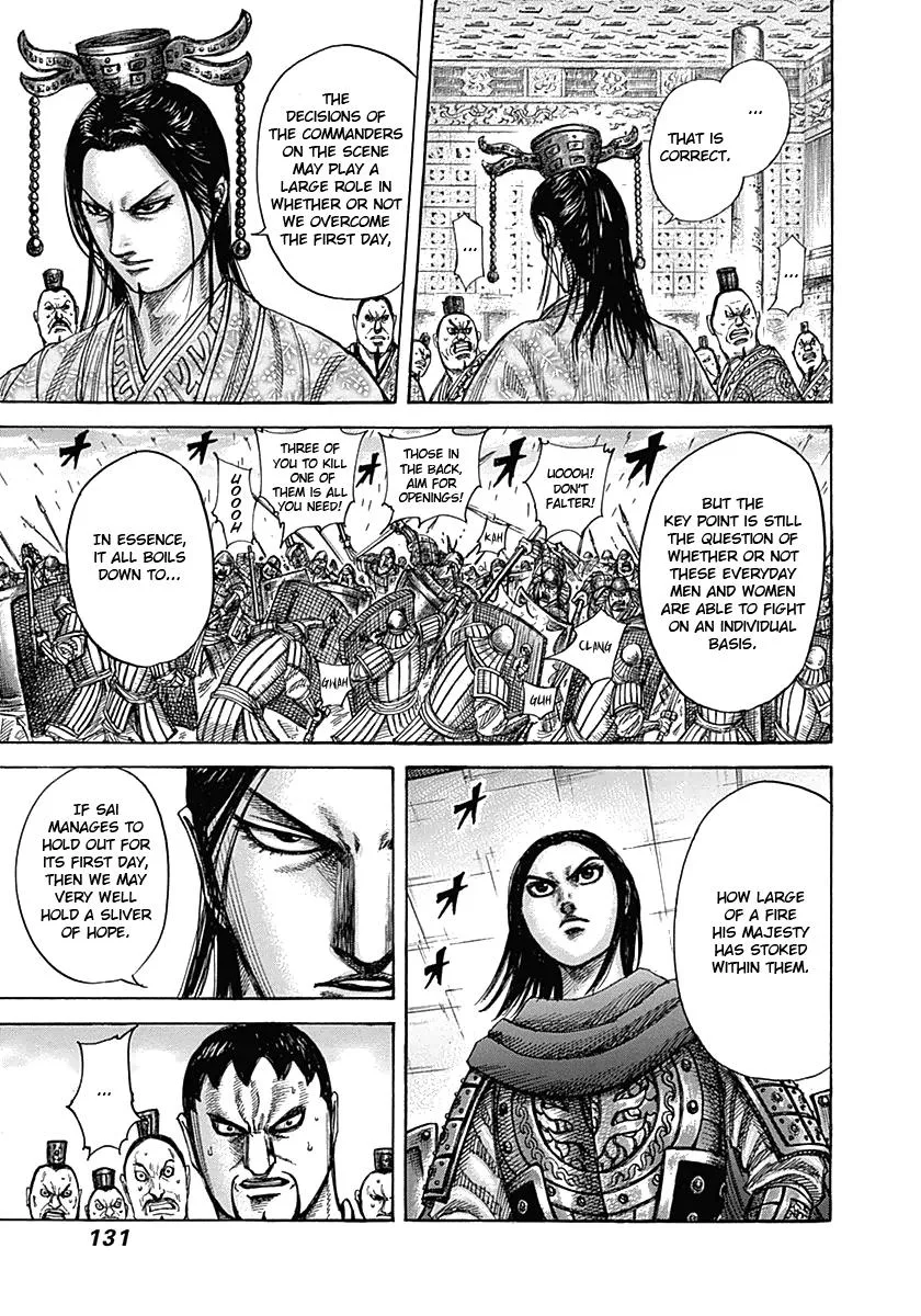 Kingdom Chapter 334 – Page 14
