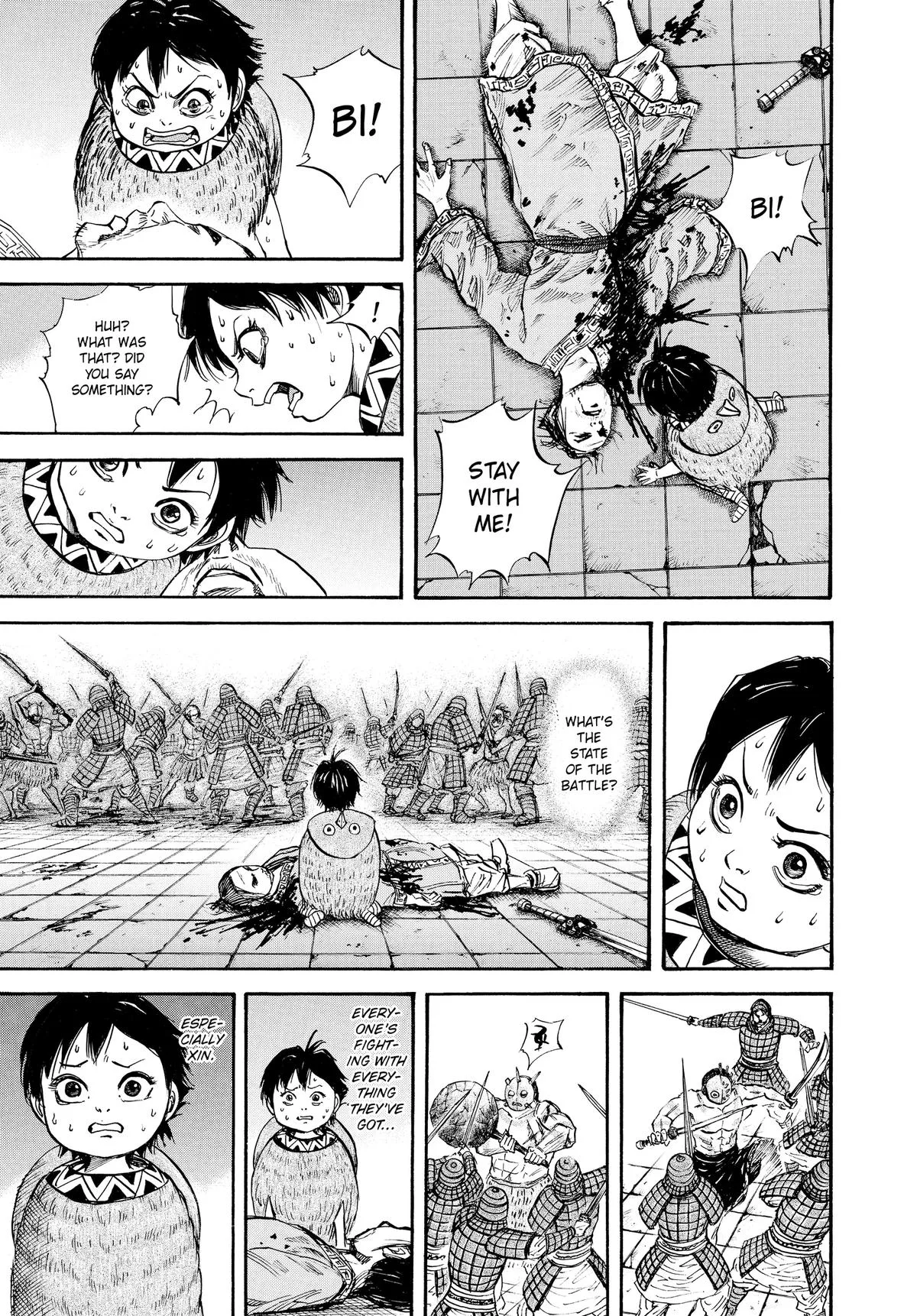 Kingdom Chapter 34 – Page 13