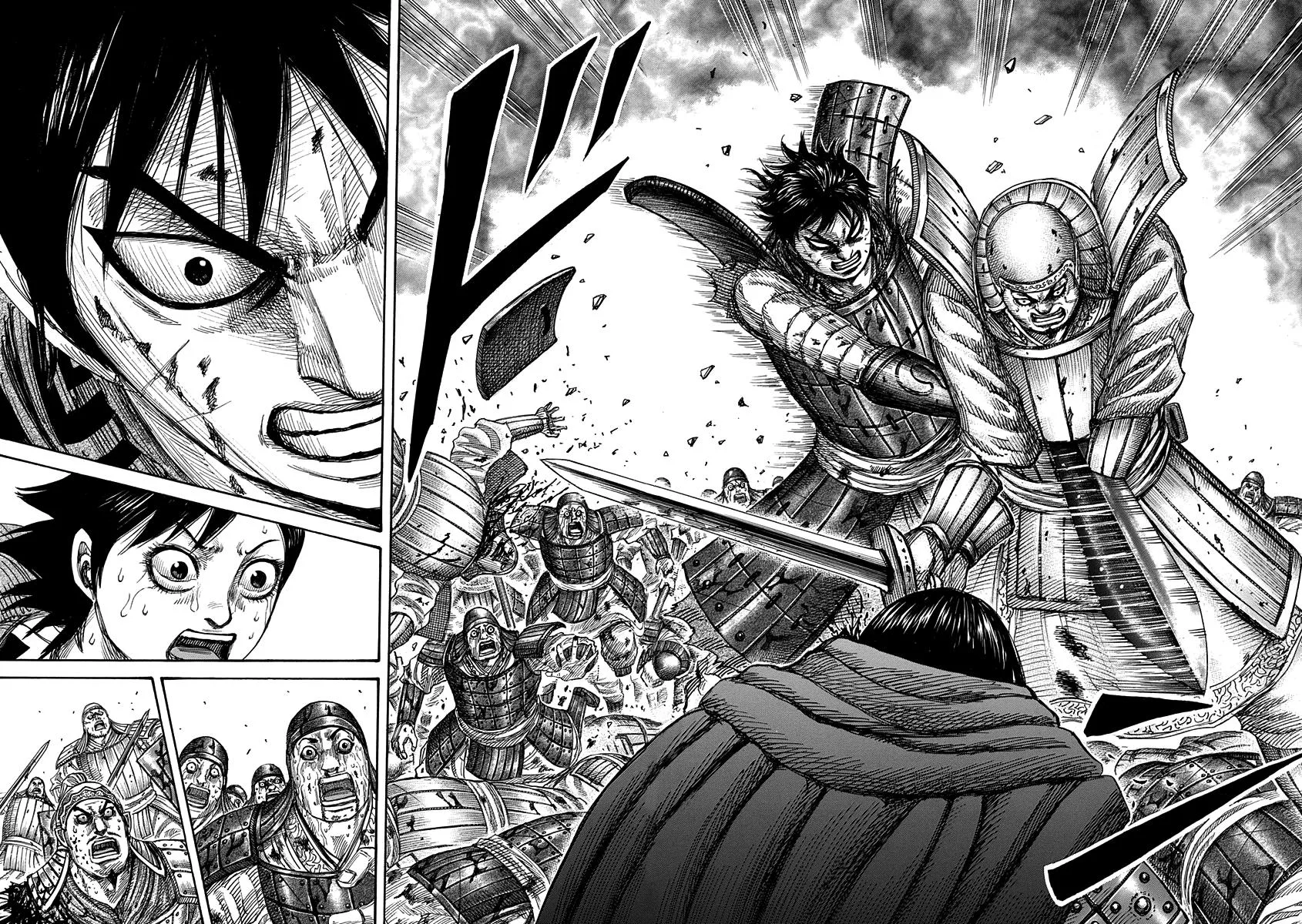 Kingdom Chapter 341 – Page 14