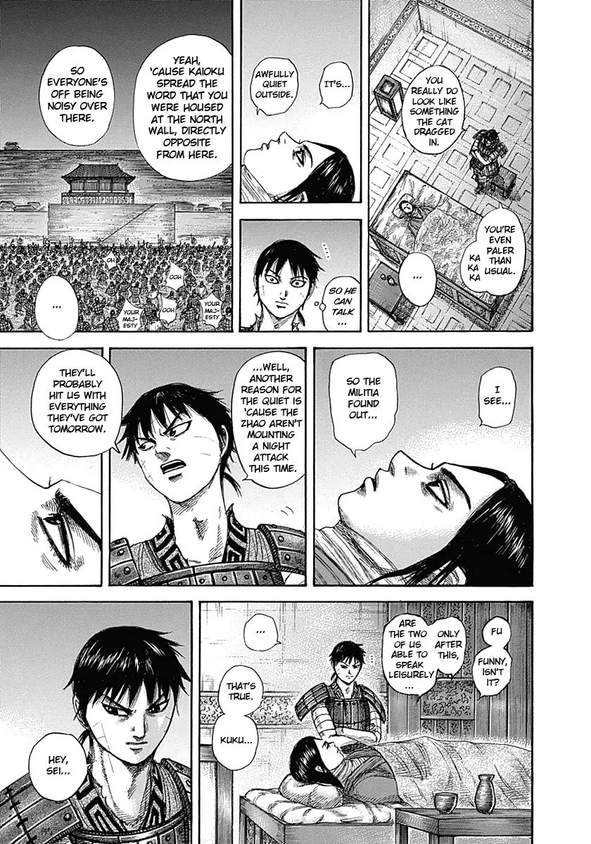 Kingdom Chapter 342 – Page 15