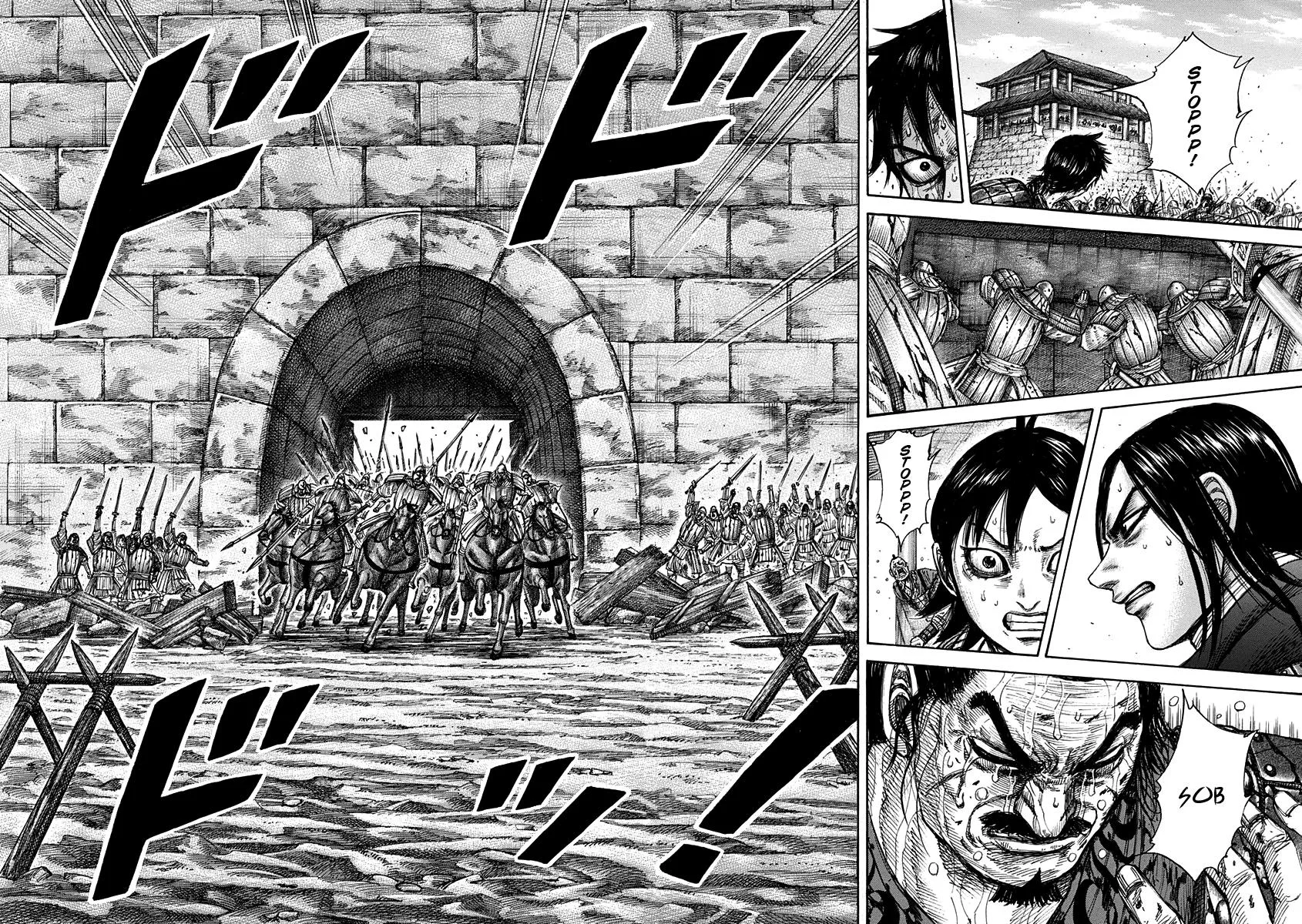 Kingdom Chapter 345 – Page 10