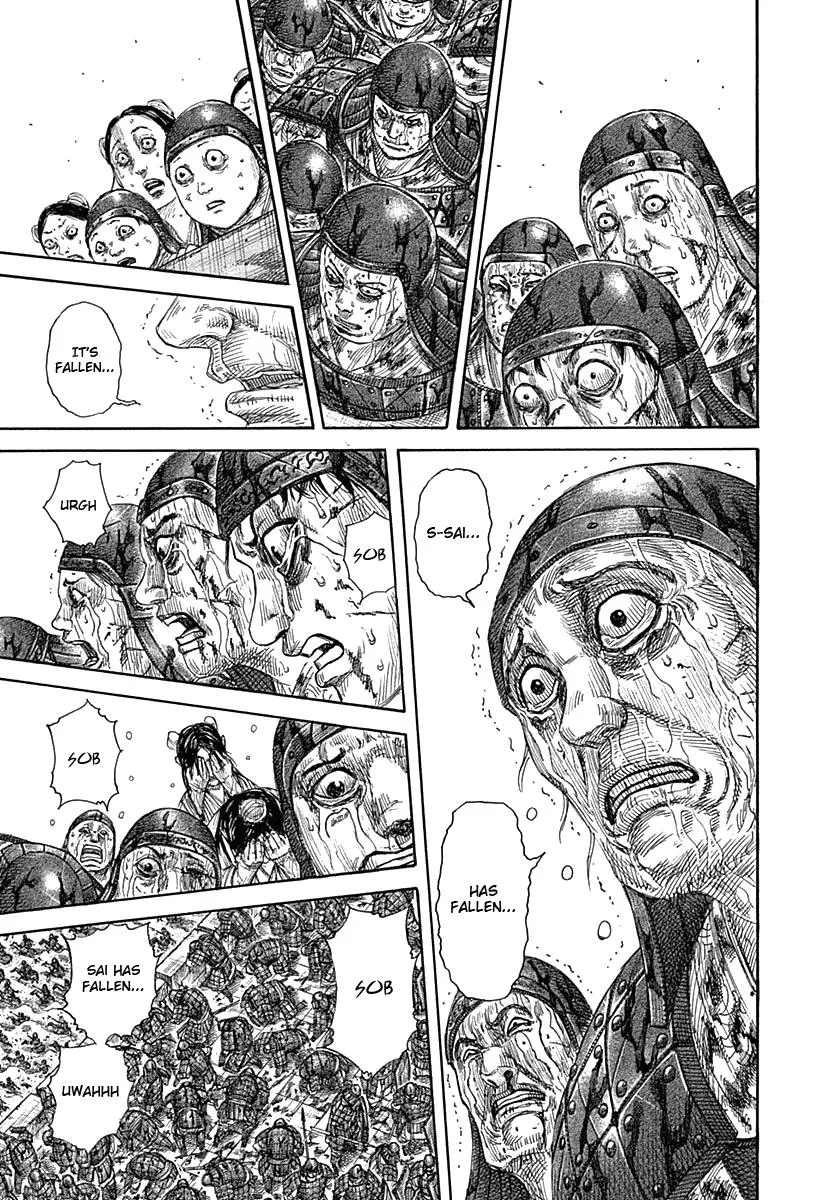 Kingdom Chapter 345 – Page 14