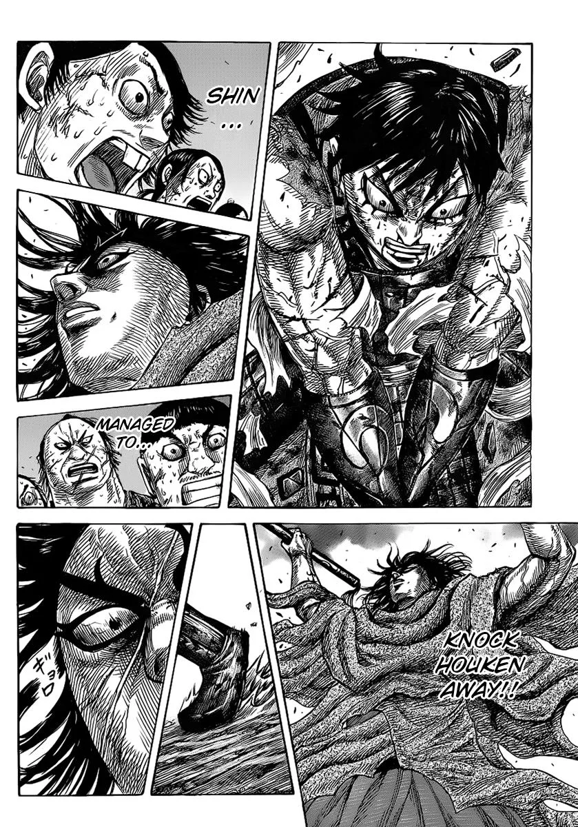 Kingdom Chapter 350 – Page 8