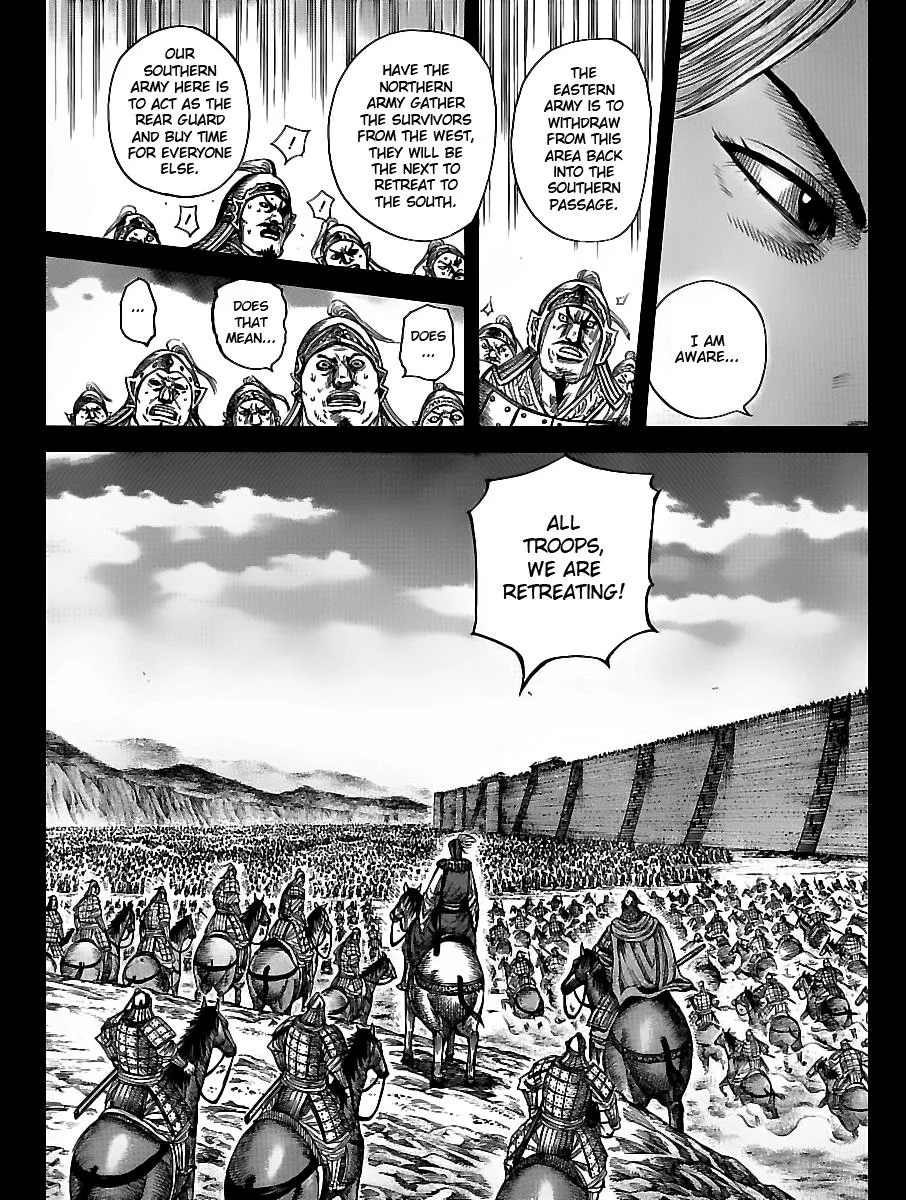 Kingdom Chapter 351 – Page 4