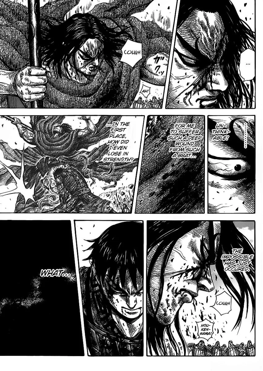 Kingdom Chapter 351 – Page 8