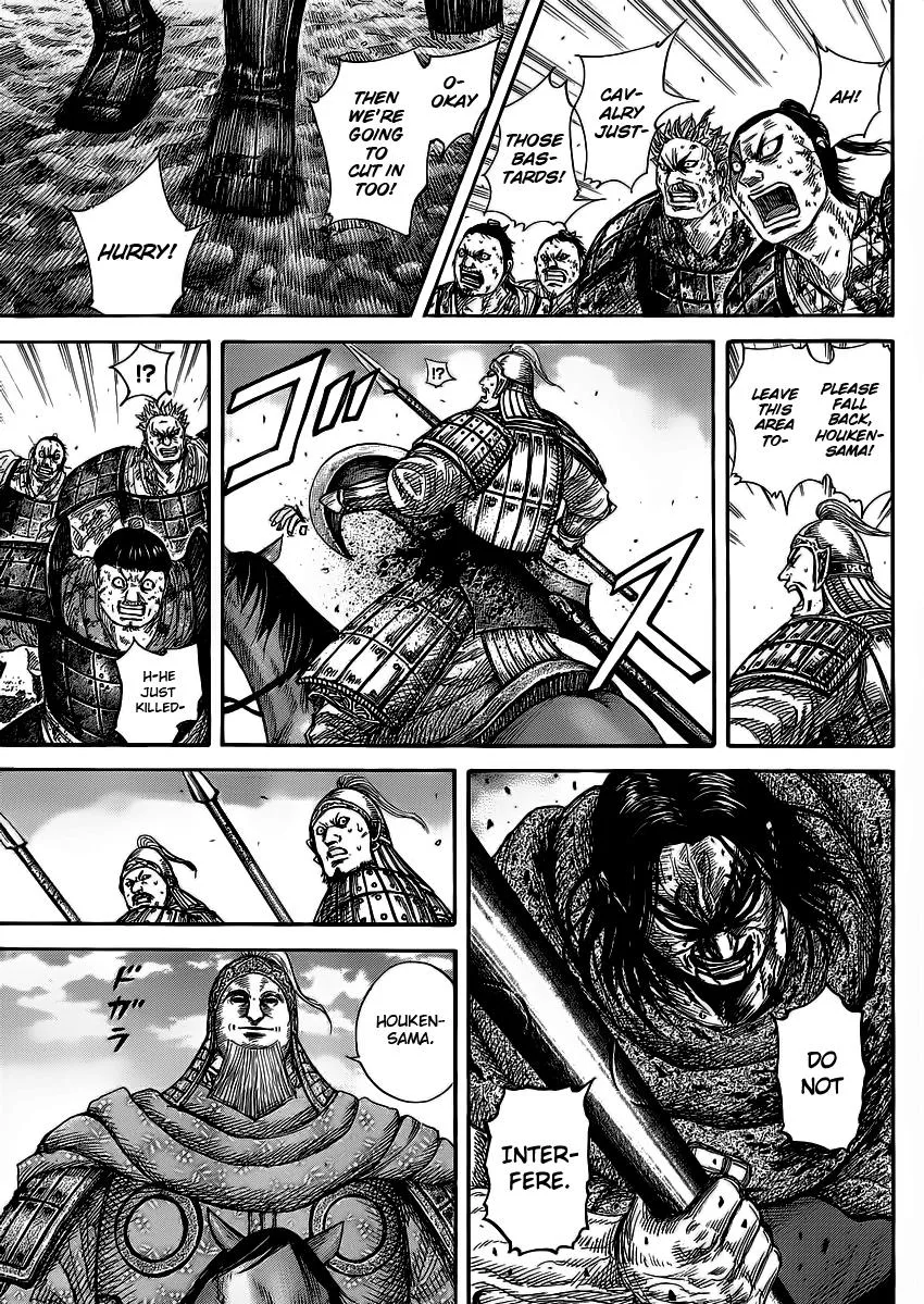 Kingdom Chapter 351 – Page 10