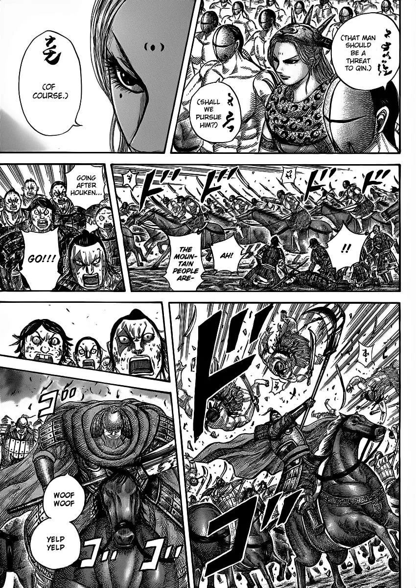 Kingdom Chapter 351 – Page 16