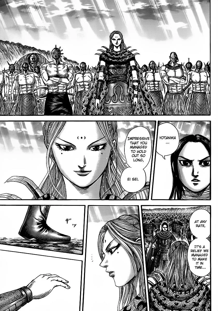 Kingdom Chapter 352 – Page 14