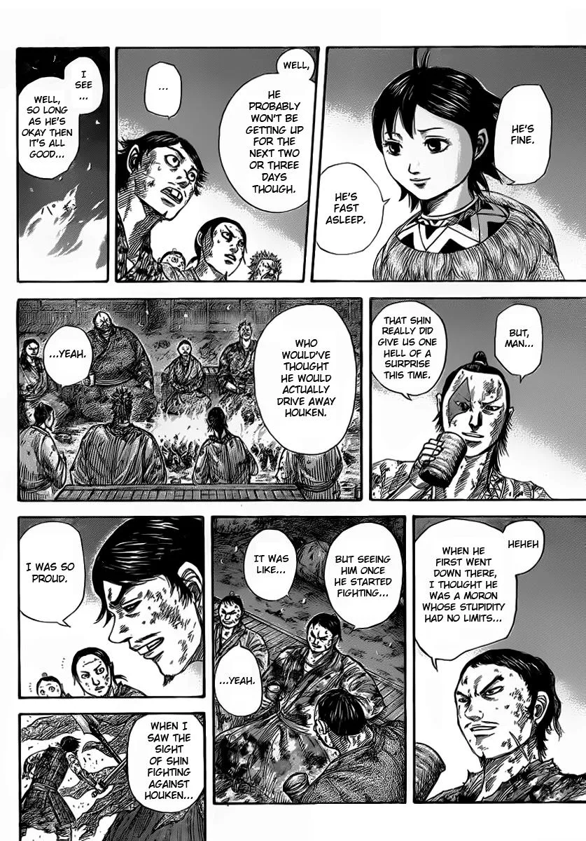 Kingdom Chapter 353 – Page 4