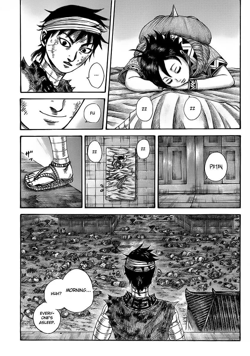 Kingdom Chapter 353 – Page 9