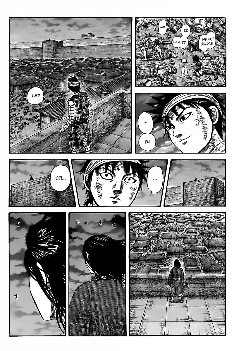 Kingdom Chapter 353 – Page 10