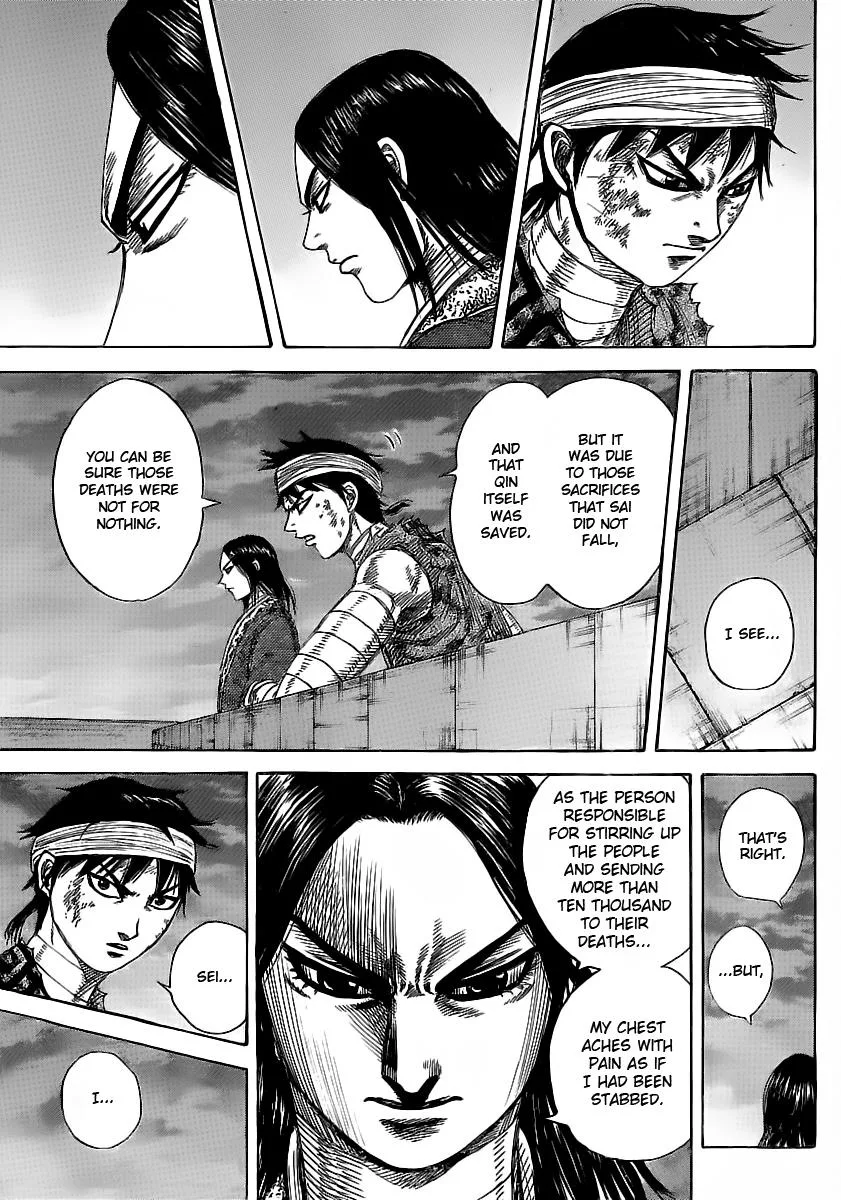 Kingdom Chapter 353 – Page 13