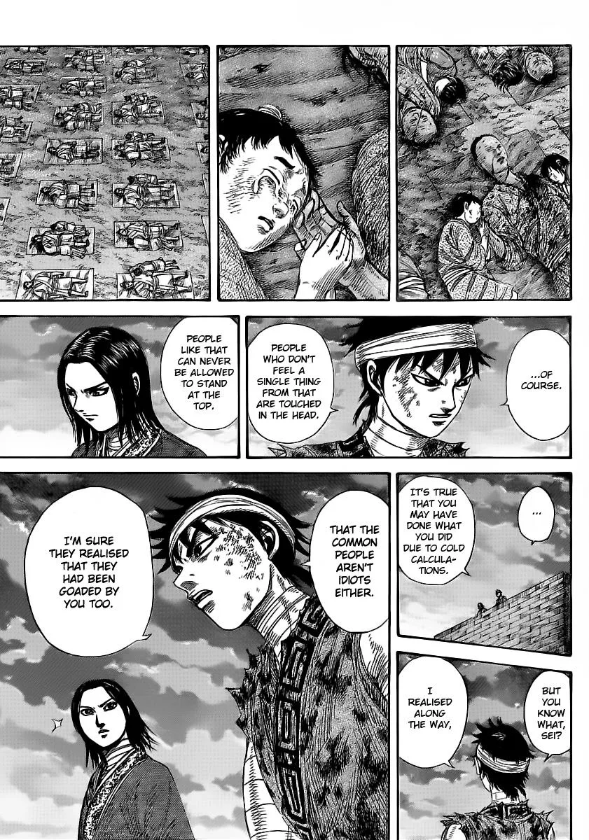 Kingdom Chapter 353 – Page 15