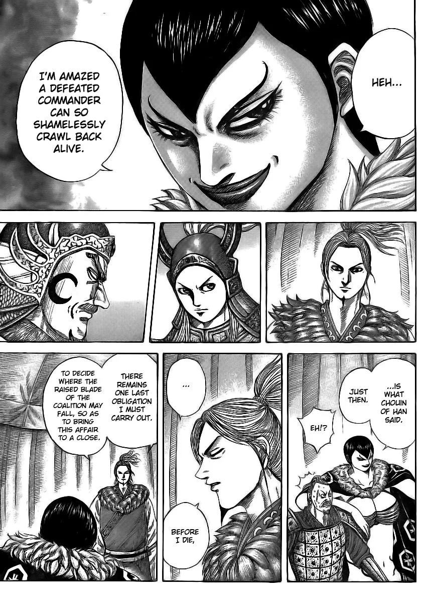 Kingdom Chapter 354 – Page 5