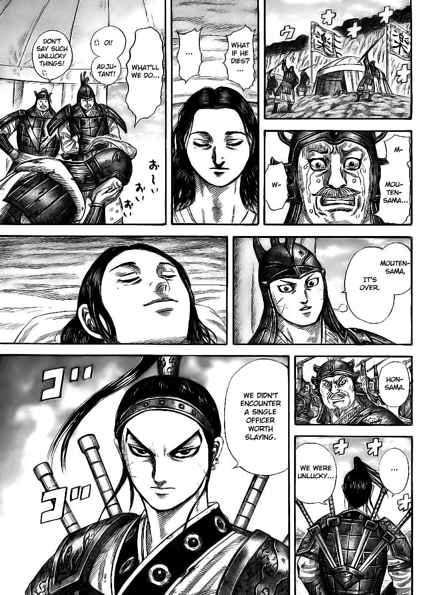 Kingdom Chapter 354 – Page 11