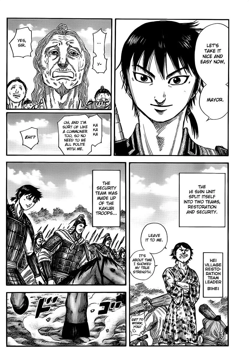 Kingdom Chapter 356 – Page 6