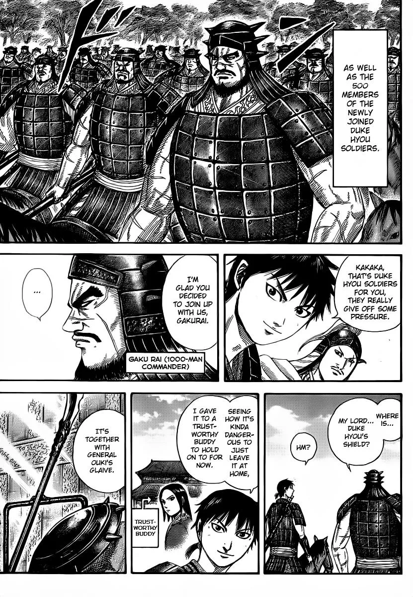 Kingdom Chapter 356 – Page 7