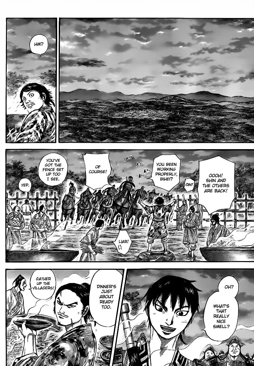 Kingdom Chapter 356 – Page 10
