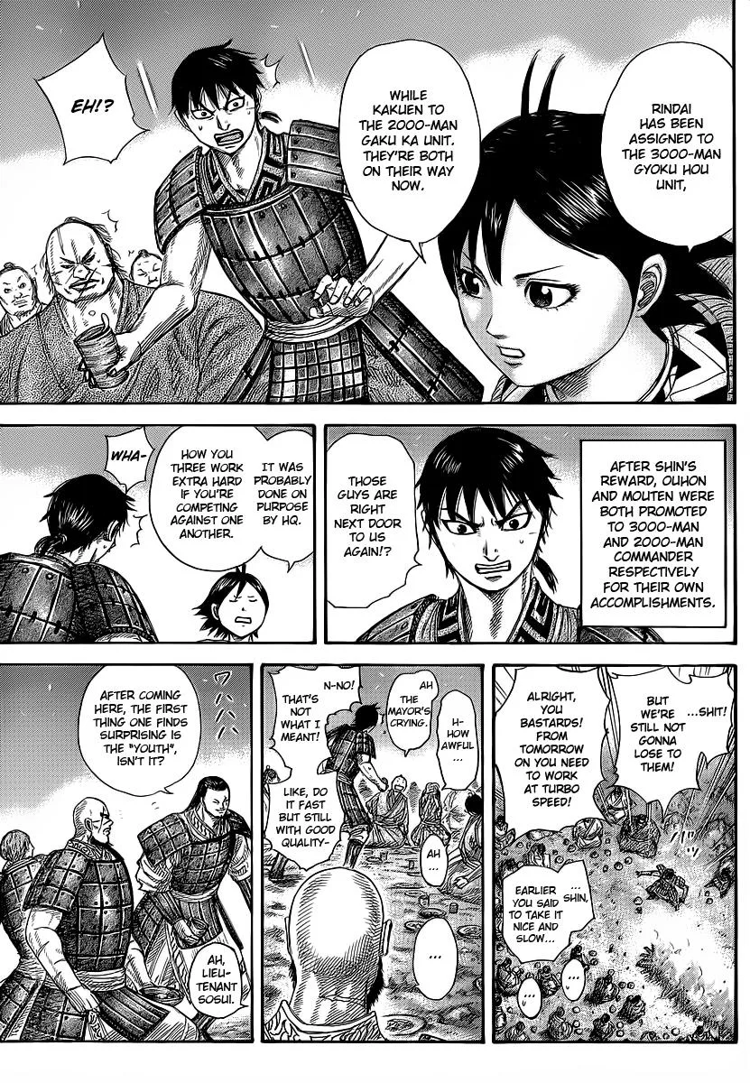 Kingdom Chapter 356 – Page 13
