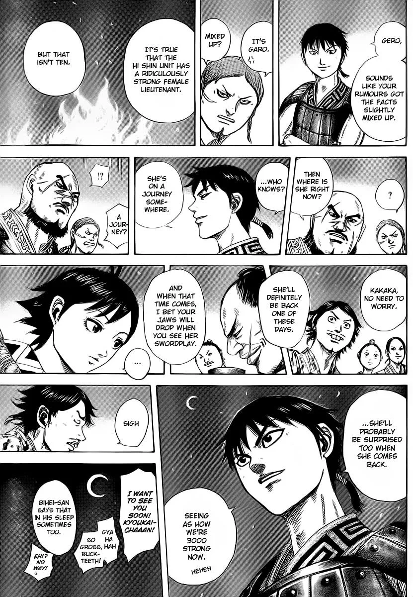 Kingdom Chapter 356 – Page 15