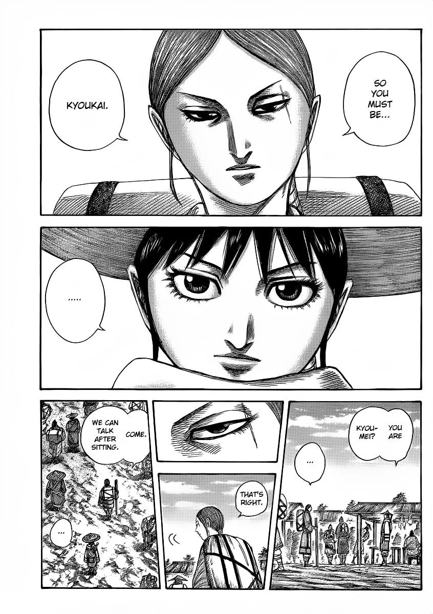 Kingdom Chapter 357 – Page 3