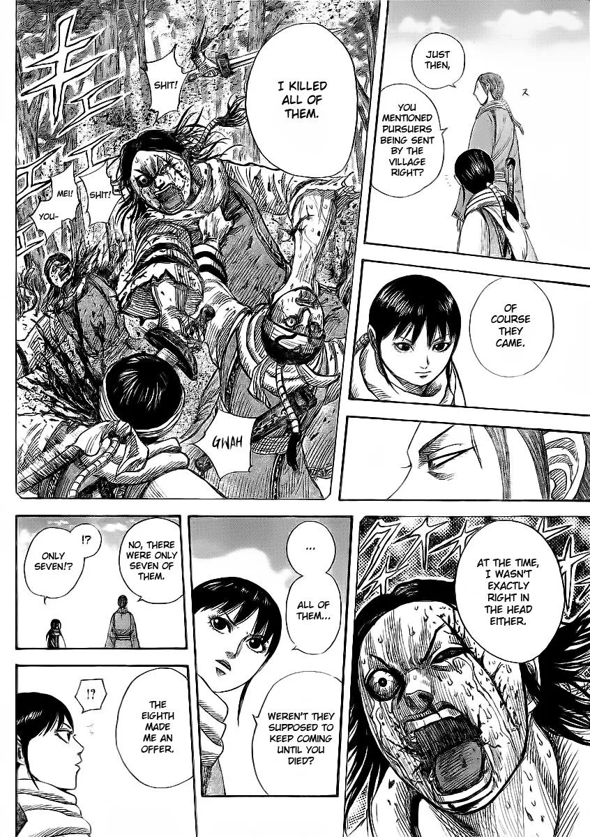 Kingdom Chapter 357 – Page 8
