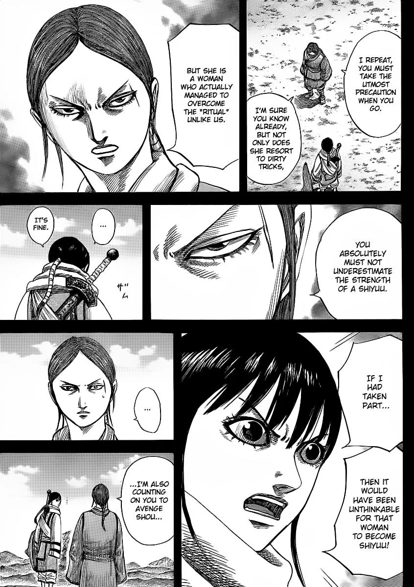Kingdom Chapter 357 – Page 15