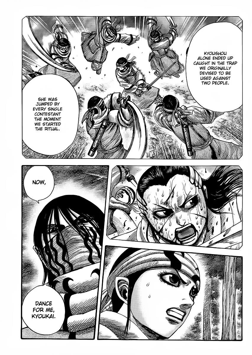 Kingdom Chapter 358 – Page 8
