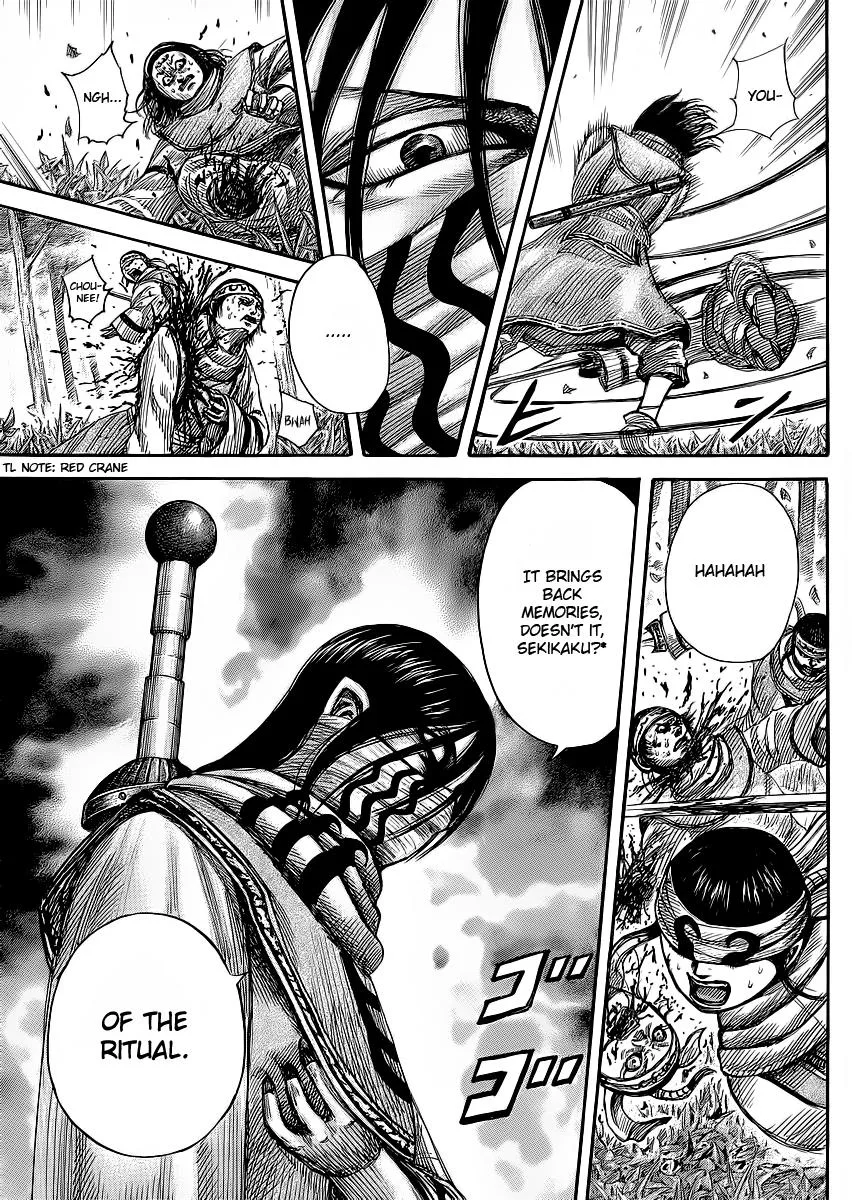 Kingdom Chapter 358 – Page 15