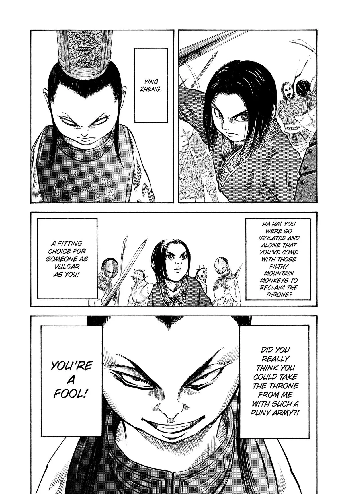 Kingdom Chapter 36 – Page 9