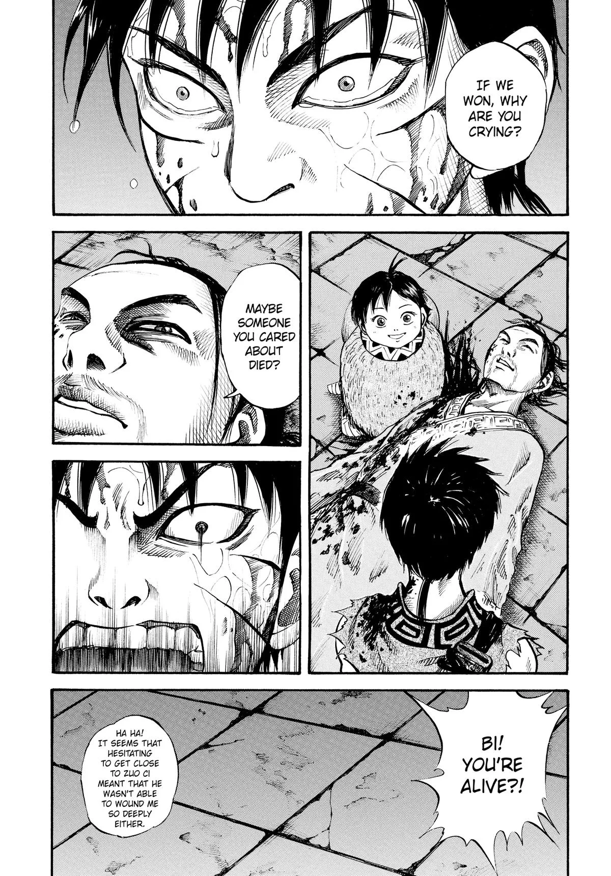 Kingdom Chapter 36 – Page 14