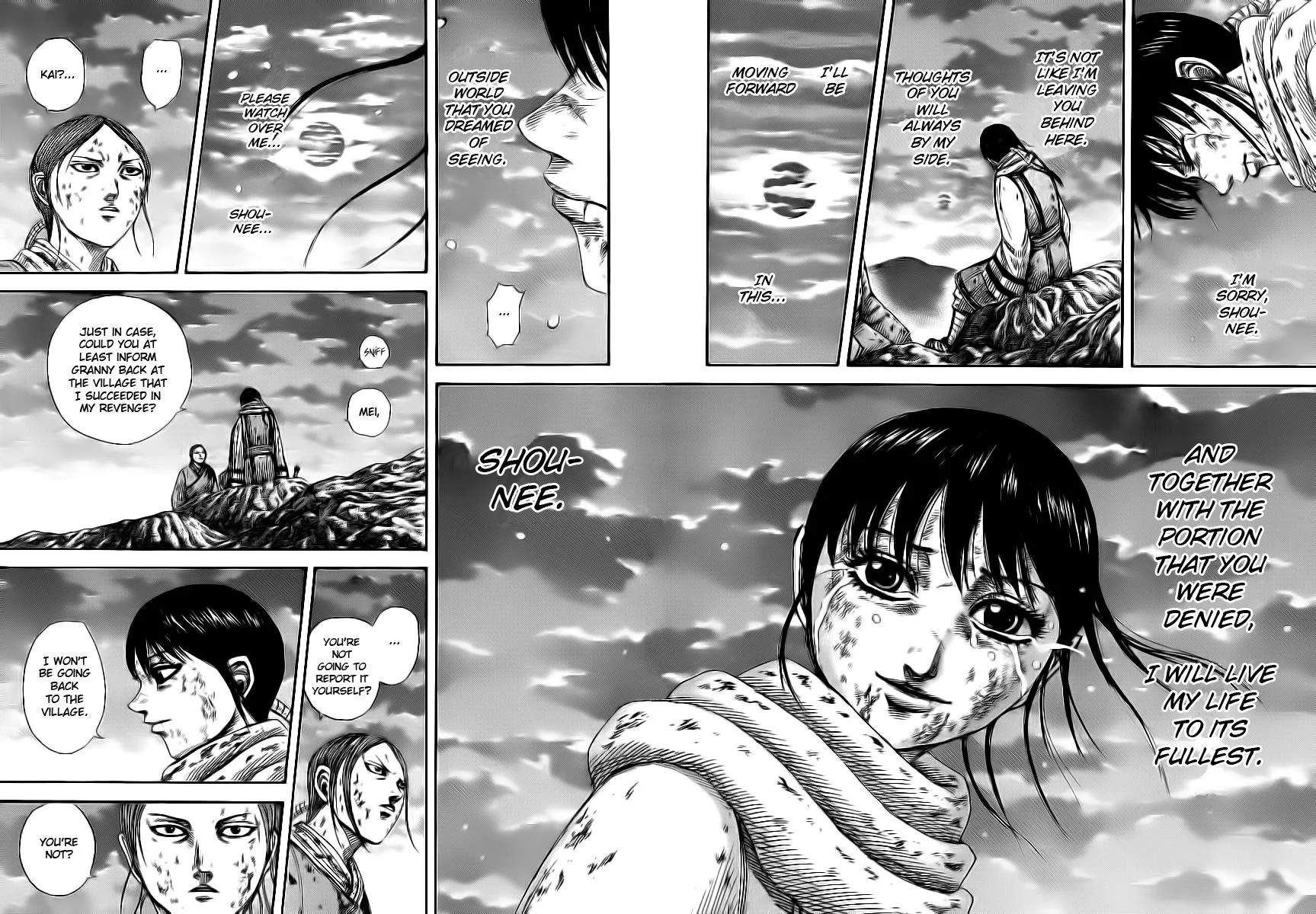 Kingdom Chapter 363 – Page 16