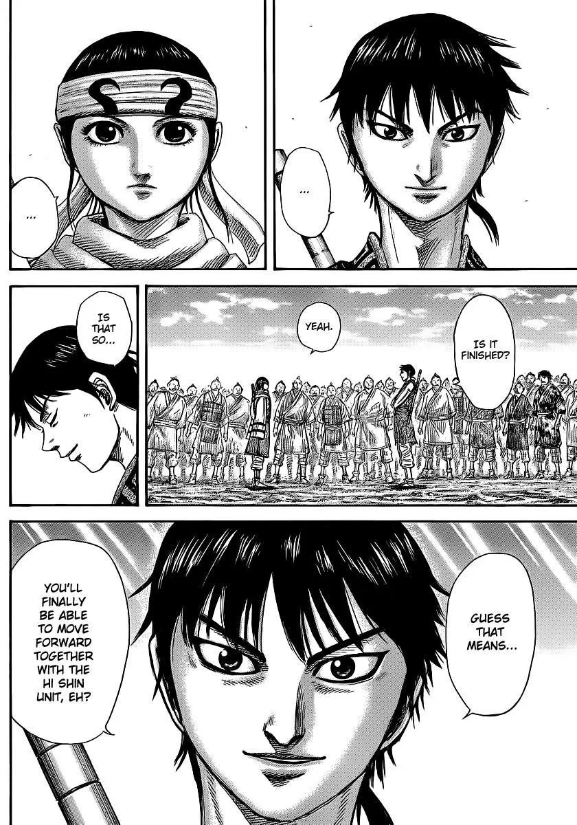 Kingdom Chapter 364 – Page 3