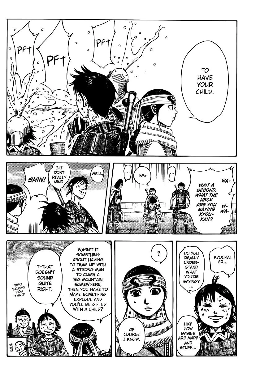 Kingdom Chapter 364 – Page 9