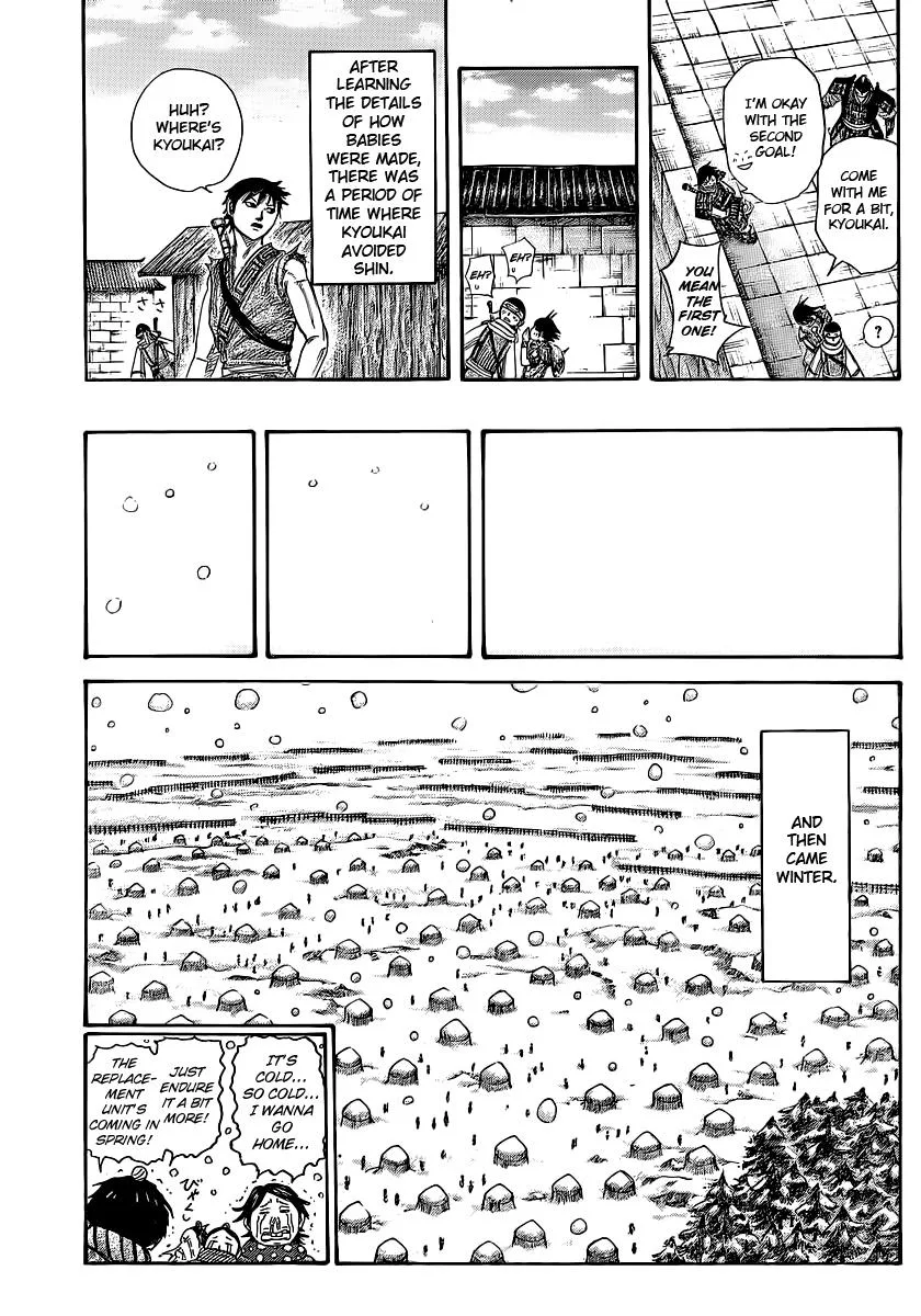 Kingdom Chapter 364 – Page 10