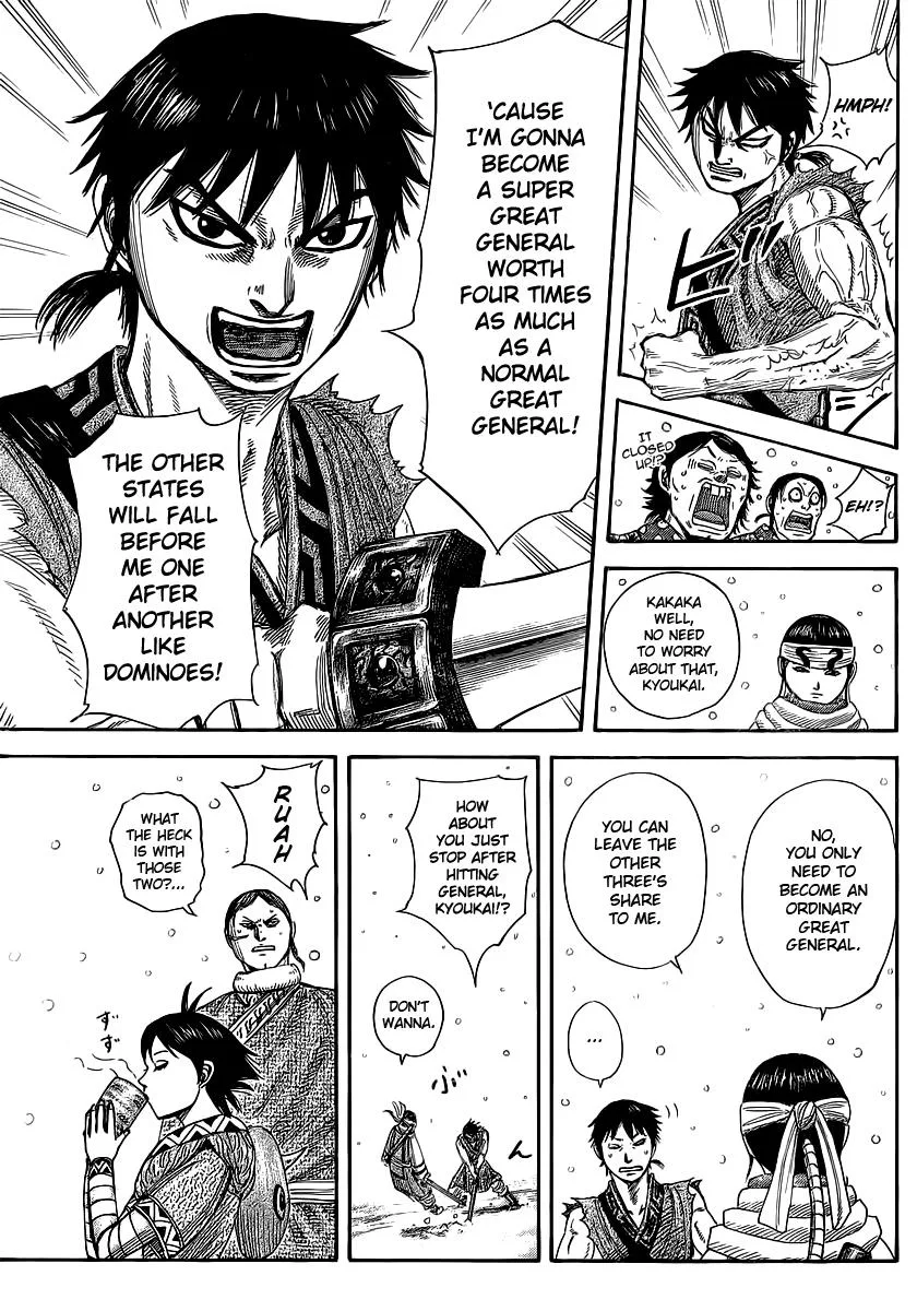 Kingdom Chapter 364 – Page 14