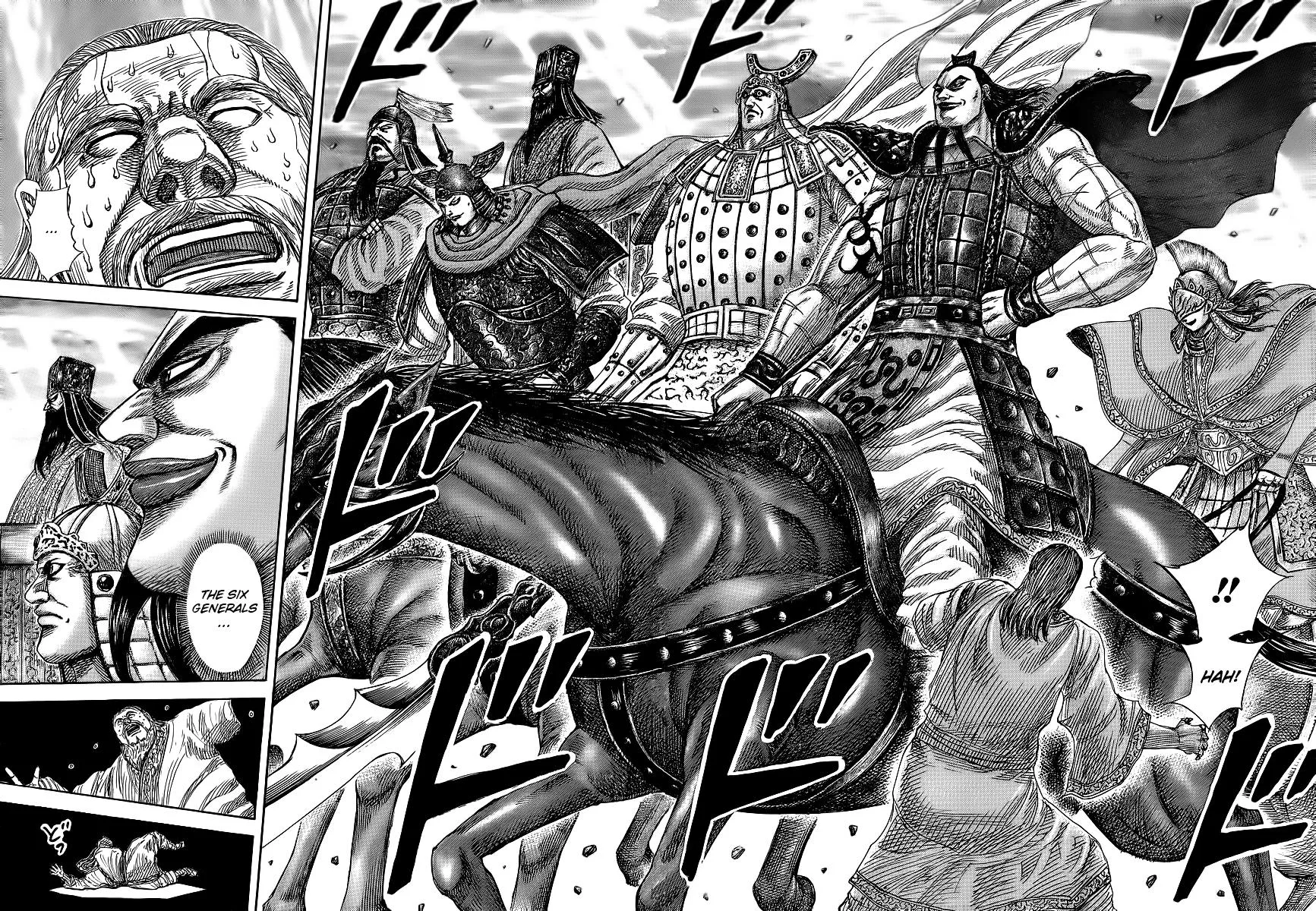 Kingdom Chapter 365 – Page 2