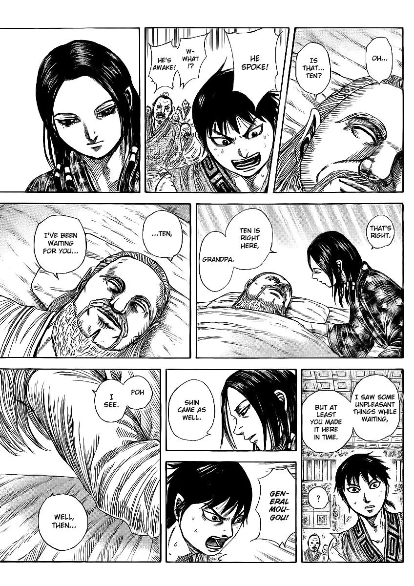 Kingdom Chapter 365 – Page 4