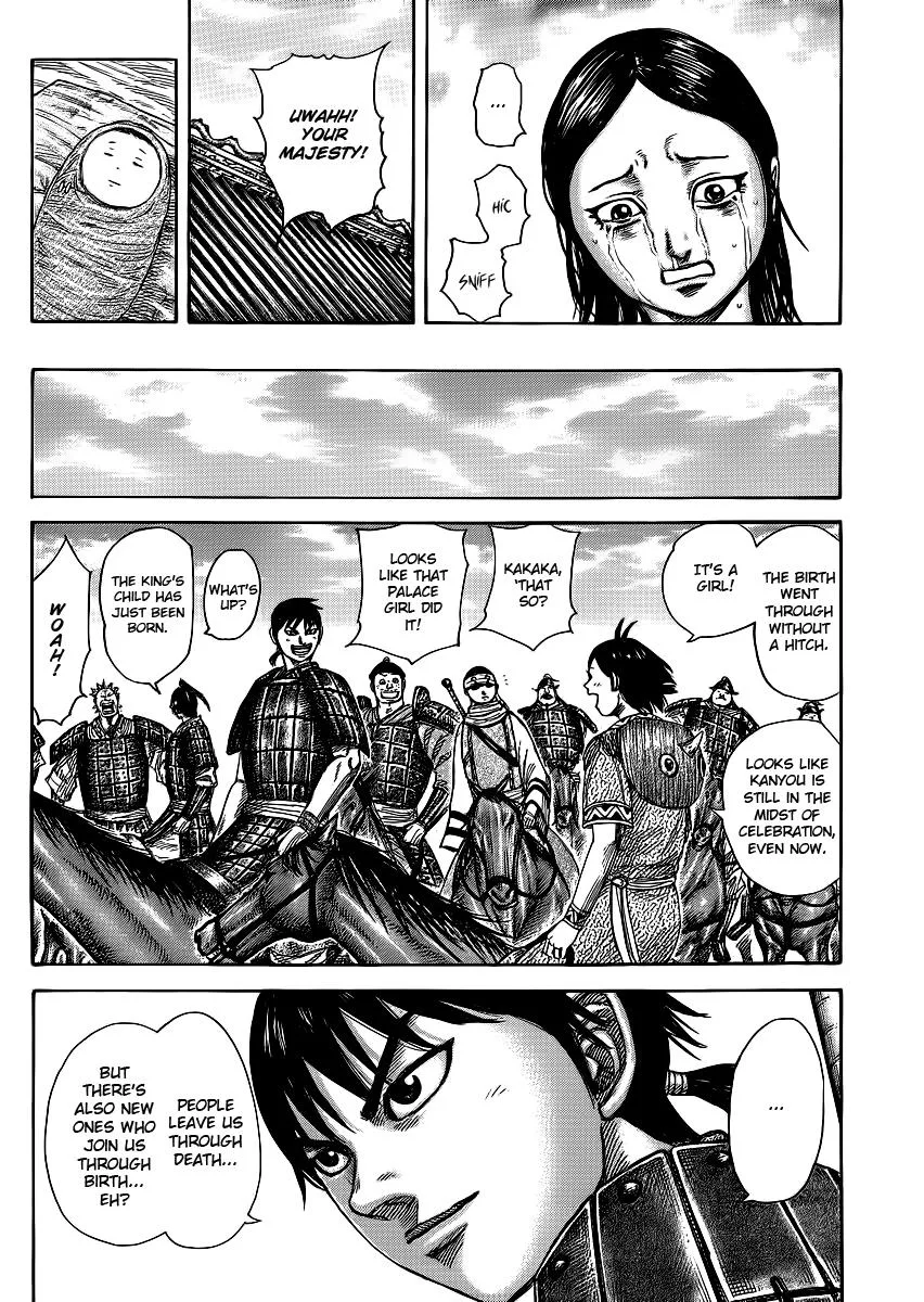 Kingdom Chapter 366 – Page 4