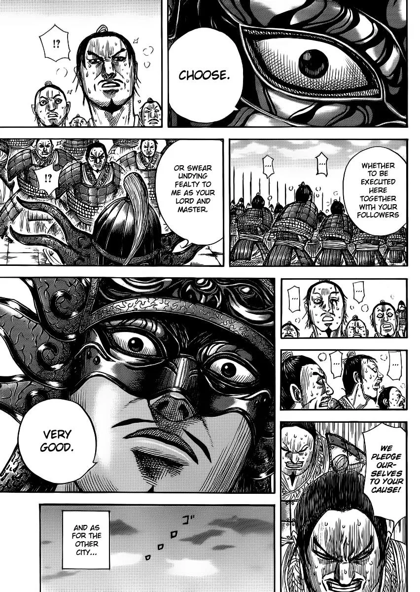 Kingdom Chapter 366 – Page 7